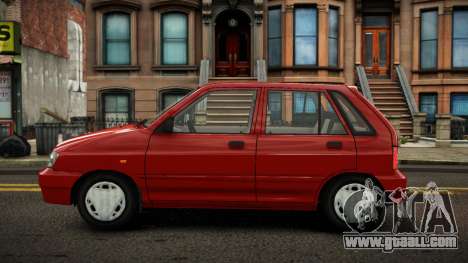 SAIPA Pride Yivoze for GTA 4