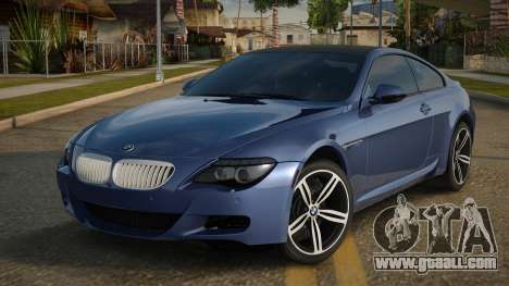 BMW M6 E63 10th for GTA San Andreas