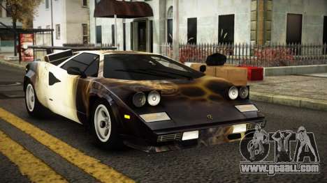 Lamborghini Countach Brier S12 for GTA 4