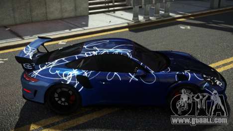 Porsche 911 Arison S6 for GTA 4