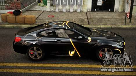 BMW M6 Naid S11 for GTA 4