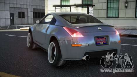 Nissan 350Z Gatquxetu for GTA 4