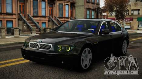 BMW 760i Cusbufadu for GTA 4