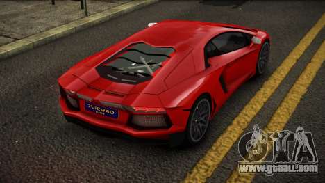 Lamborghini Aventador Gralor for GTA 4