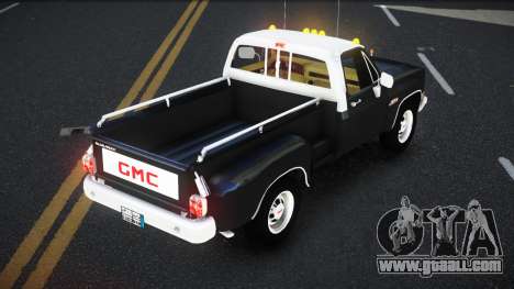 GMC 454 Poyo for GTA 4