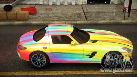 Mercedes-Benz SLS Lanlie S14 for GTA 4