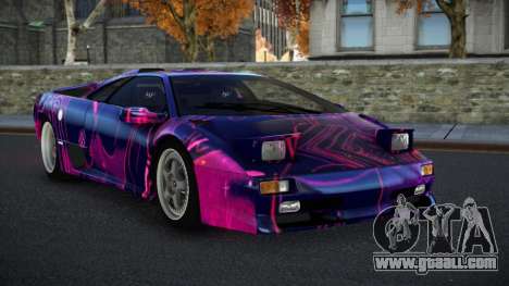 Lamborghini Diablo Leygel S6 for GTA 4