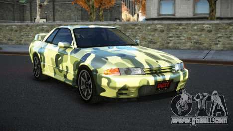 Nissan Skyline R32 Lanie S12 for GTA 4