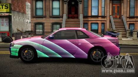 Nissan Skyline R34 Erxah S10 for GTA 4