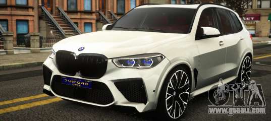 BMW X5 Zegeroku for GTA 4