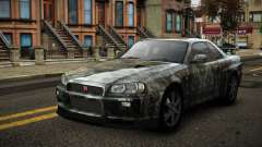 Nissan Skyline R34 Erxah S5 for GTA 4