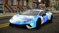 Lamborghini Huracan Nerael S6 for GTA 4
