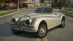 Jaguar XK120 V1.1 for GTA San Andreas