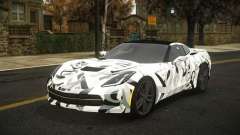 Chevrolet Corvette Tianen S11 for GTA 4