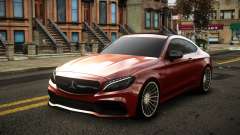 Mercedes-Benz C63S AMG Cuhwi for GTA 4