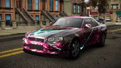 Nissan Skyline R34 Erxah S6 for GTA 4