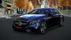 Mercedes-Benz E63 AMG Pagetine for GTA 4
