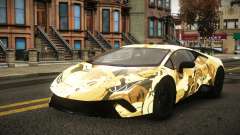 Lamborghini Huracan Nerael S4 for GTA 4