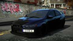 Mitsubishi Lancer Evolution X Recaka