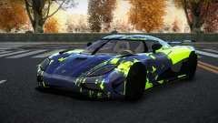 Koenigsegg Agera Xisly S13 for GTA 4