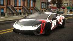 Lamborghini Huracan Nerael S10 for GTA 4