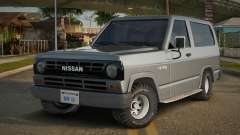Nissan Patrol 80th for GTA San Andreas