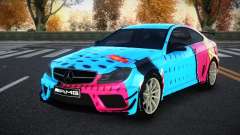 Mercedes-Benz C63 Bejukel S6 for GTA 4