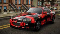 Nissan Skyline R34 Erxah S8