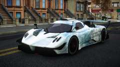 Pagani Zonda Haystin S12 for GTA 4