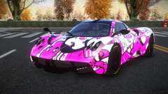 Pagani Huayra Nezael S7 for GTA 4
