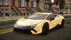 Lamborghini Huracan Nerael S12 for GTA 4