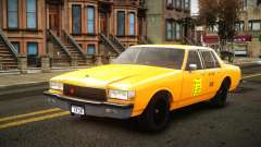 Chevrolet Caprice Classic Sulege