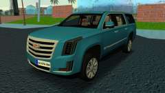 Cadillac Escalade 2019 for GTA Vice City