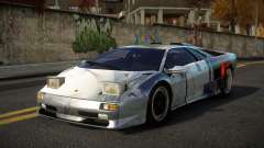 Lamborghini Diablo Thoniel S2 for GTA 4