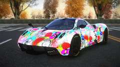 Pagani Huayra Nezael S6 for GTA 4