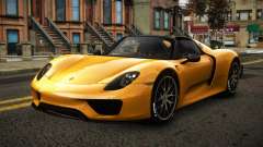 Porsche 918 Gujara for GTA 4