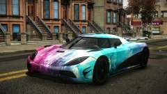 Koenigsegg Agera Caria S5 for GTA 4