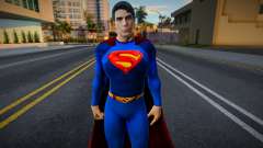 Superman Brandon Rought v1 for GTA San Andreas