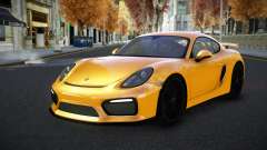 Porsche Cayman GT4 Subupase for GTA 4