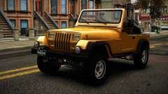 Jeep Wrangler Pouti