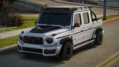 Mercedes-Benz G63 Brabus P900 Rocket Edition v for GTA San Andreas