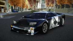 Lamborghini Diablo Leygel S2 for GTA 4