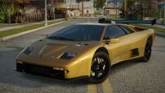 Lamborghini Diablo 99th for GTA San Andreas