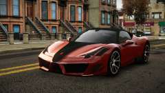 Ferrari 458 Ejof for GTA 4