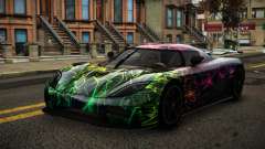 Koenigsegg Agera Caria S8 for GTA 4