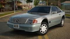 1993 Mercedes-Benz 600SL US-Spec
