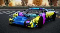 Koenigsegg Agera Xisly S8 for GTA 4