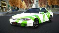 Nissan Skyline R32 Lanie S7 for GTA 4