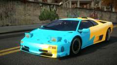 Lamborghini Diablo Thoniel S7 for GTA 4