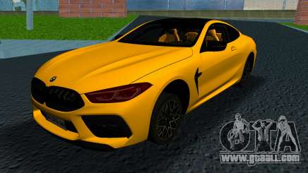 BMW M8 F92 for GTA Vice City